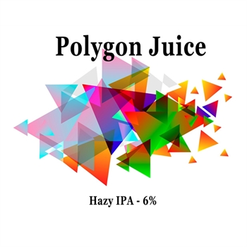 Polygon Juice - Hazy IPA - 10 liter 6,0%